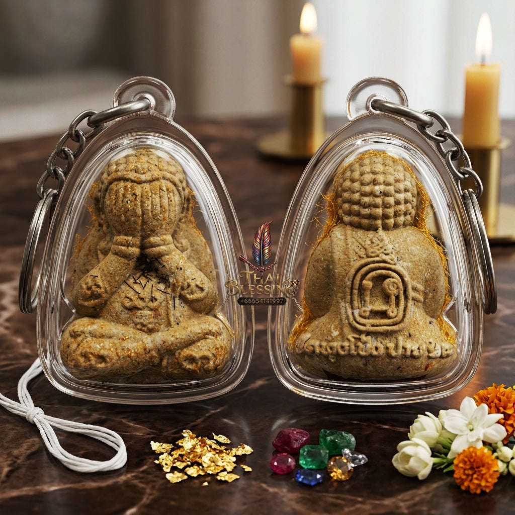 ✨ [The Sovereign of Supreme Debt-Liberation, Ultimate Wealth Alchemy & Unshakable Financial Sovereignty: The 2026 "Grand-Master" Sovereign Edition] "Phra Pidta Plot Ni Duang Di Thai Blessing Co By RURUECHA