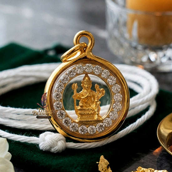 ✨ [The Sovereign of Supreme Divine Auspicity, Universal Success & Unshakable Protection: The 2026 "Grand-Master" Sovereign Edition] Sacred "Phra Phrom (Lord Brahma) Pendant – Genuine Micron Gold-Plated Frame Edition" Thai Blessing Co By RURUECHA