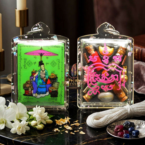 ✨ [The Sovereign of Supreme Divine Grace, Eternal Devotion & Tenfold Auspicious Blessings: The 2026 "Grand-Master" Sovereign Edition] Sacred "Lokket Phra Nang Phutsadi (The Divine Locket of Queen Phutsadi) Thai Blessing Co By RURUECHA