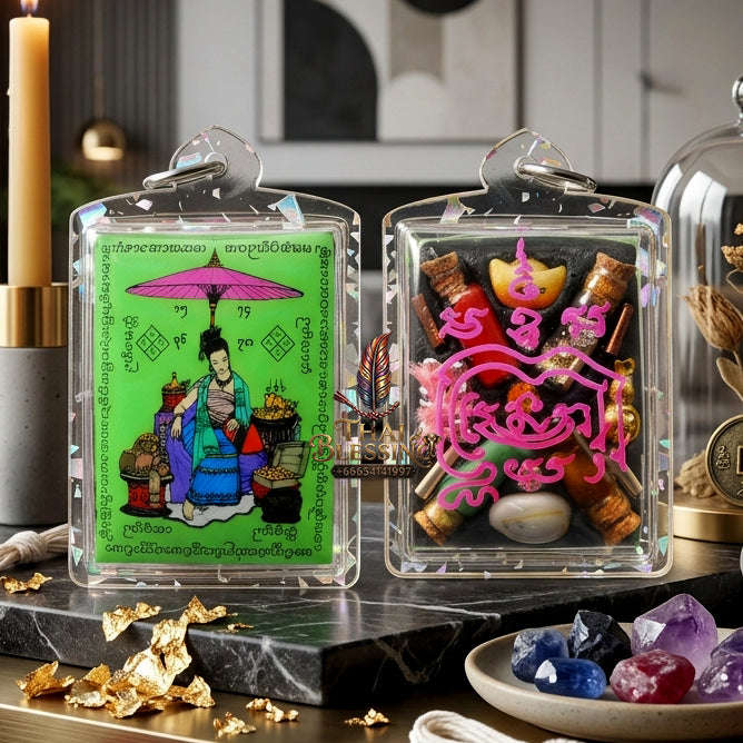 ✨ [The Sovereign of Supreme Divine Grace, Eternal Devotion & Tenfold Auspicious Blessings: The 2026 "Grand-Master" Sovereign Edition] Sacred "Lokket Phra Nang Phutsadi (The Divine Locket of Queen Phutsadi) Thai Blessing Co By RURUECHA