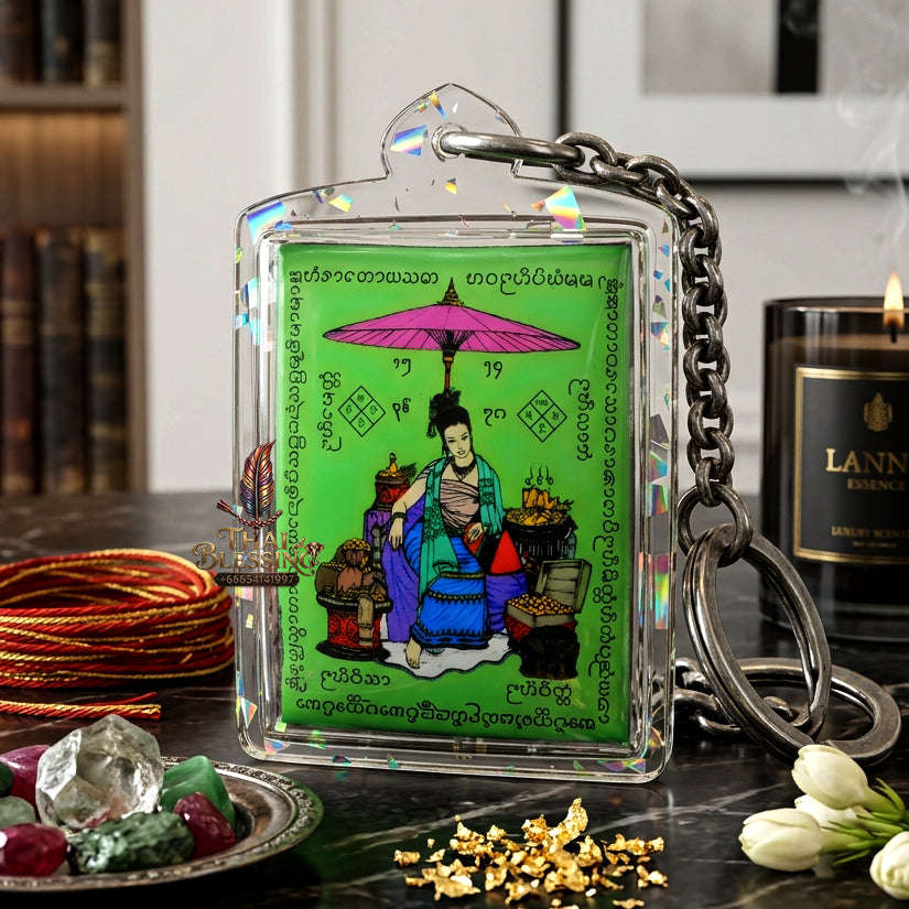 ✨ [The Sovereign of Supreme Divine Grace, Eternal Devotion & Tenfold Auspicious Blessings: The 2026 "Grand-Master" Sovereign Edition] Sacred "Lokket Phra Nang Phutsadi (The Divine Locket of Queen Phutsadi) Thai Blessing Co By RURUECHA