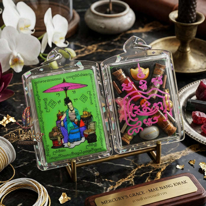 ✨ [The Sovereign of Supreme Divine Grace, Eternal Devotion & Tenfold Auspicious Blessings: The 2026 "Grand-Master" Sovereign Edition] Sacred "Lokket Phra Nang Phutsadi (The Divine Locket of Queen Phutsadi) Thai Blessing Co By RURUECHA