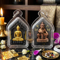 ✨ [The Sovereign of Supreme Dominance: The 2019 Master-Edition] Sacred "Phra Khun Phaen Prab Marn" (The Demon-Subduing Khun Phaen) – The Dual-Force Masterpiece: Khun Phaen Front & Lord Vessavana Back Thai Blessing Co By RURUECHA