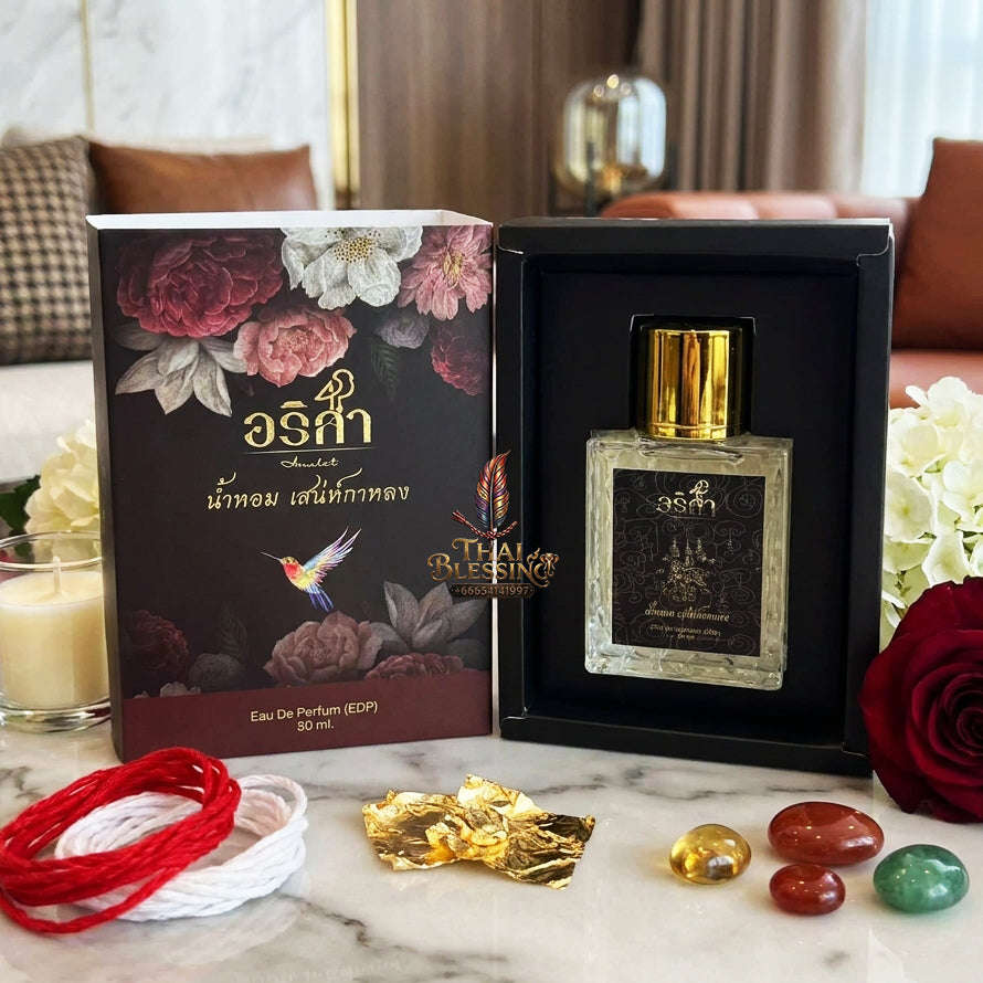 ✨ [The Sovereign of Supreme Esoteric Allure, Dark Magnetic Seduction & Irresistible Devotion: The 2026 "Grand-Master" Sovereign Edition] Sacred "Arisa Perfume – 'Saneh Kalong' (The Enchanter’s Spell of Captivating Grace) Edition – 'Black