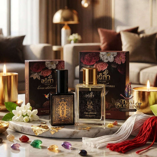 ✨ [The Sovereign of Supreme Esoteric Allure, Dark Magnetic Seduction & Irresistible Devotion: The 2026 "Grand-Master" Sovereign Edition] Sacred "Arisa Perfume – 'Saneh Kalong' (The Enchanter’s Spell of Captivating Grace) Edition – 'Black