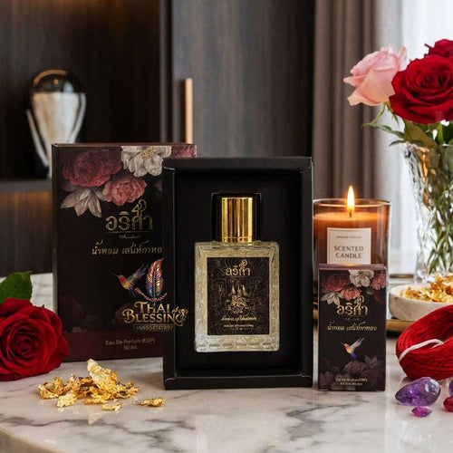 ✨ [The Sovereign of Supreme Esoteric Allure, Dark Magnetic Seduction & Irresistible Devotion: The 2026 "Grand-Master" Sovereign Edition] Sacred "Arisa Perfume – 'Saneh Kalong' (The Enchanter’s Spell of Captivating Grace) Edition – 'Black