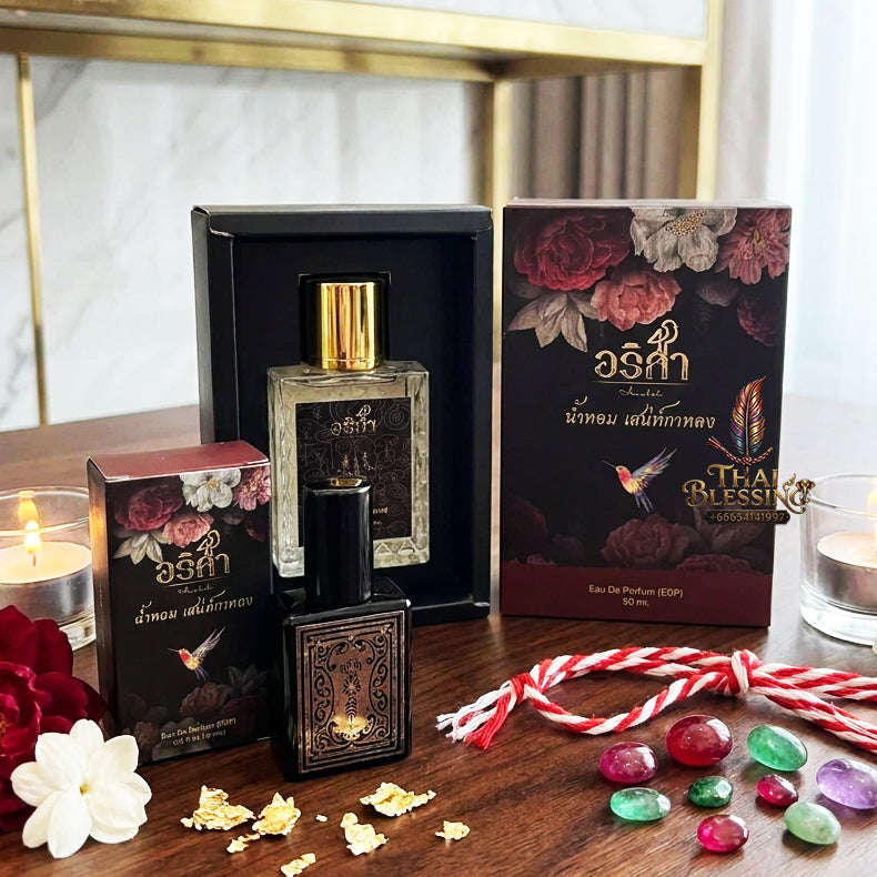 ✨ [The Sovereign of Supreme Esoteric Allure, Dark Magnetic Seduction & Irresistible Devotion: The 2026 "Grand-Master" Sovereign Edition] Sacred "Arisa Perfume – 'Saneh Kalong' (The Enchanter’s Spell of Captivating Grace) Edition – 'Black