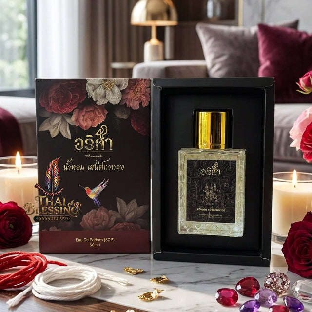✨ [The Sovereign of Supreme Esoteric Allure, Dark Magnetic Seduction & Irresistible Devotion: The 2026 "Grand-Master" Sovereign Edition] Sacred "Arisa Perfume – 'Saneh Kalong' (The Enchanter’s Spell of Captivating Grace) Edition – 'Black