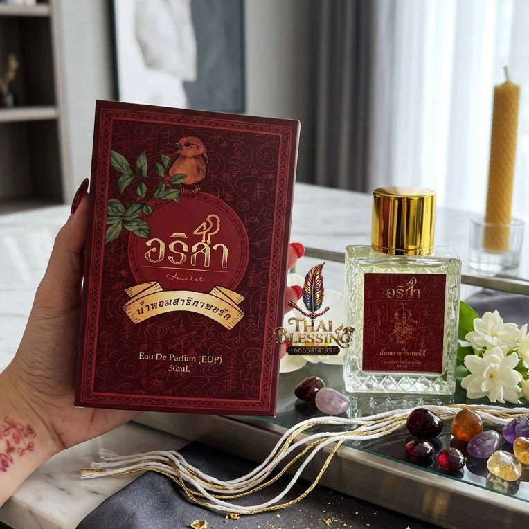 ✨ [The Sovereign of Supreme Esoteric Allure, Golden-Tongued Eloquence & Irresistible Devotion: The 2026 "Grand-Master" Sovereign Edition] Sacred "Arisa Perfume – 'Sarika Phop Rak'