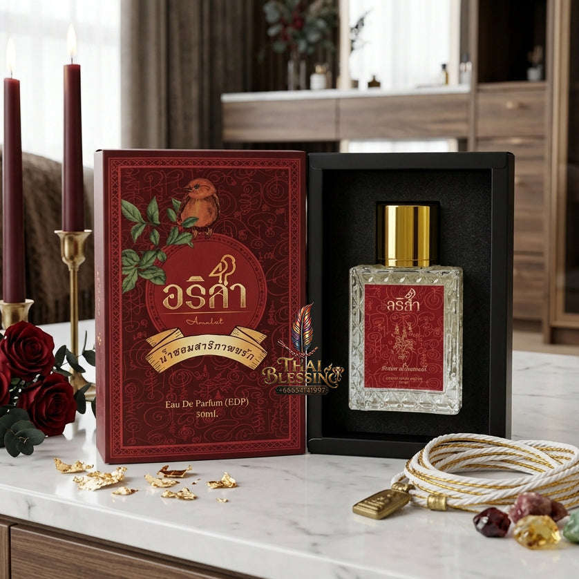 ✨ [The Sovereign of Supreme Esoteric Allure, Golden-Tongued Eloquence & Irresistible Devotion: The 2026 "Grand-Master" Sovereign Edition] Sacred "Arisa Perfume – 'Sarika Phop Rak'
