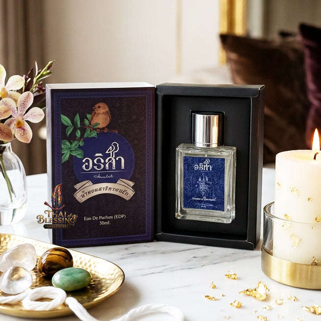 ✨ [The Sovereign of Supreme Esoteric Allure, Sophisticated Masculine Gravity & Irresistible Devotion: The 2026 "Grand-Master" Sovereign Edition] Sacred "Arisa Perfume – 'Sarika Phop Rak'