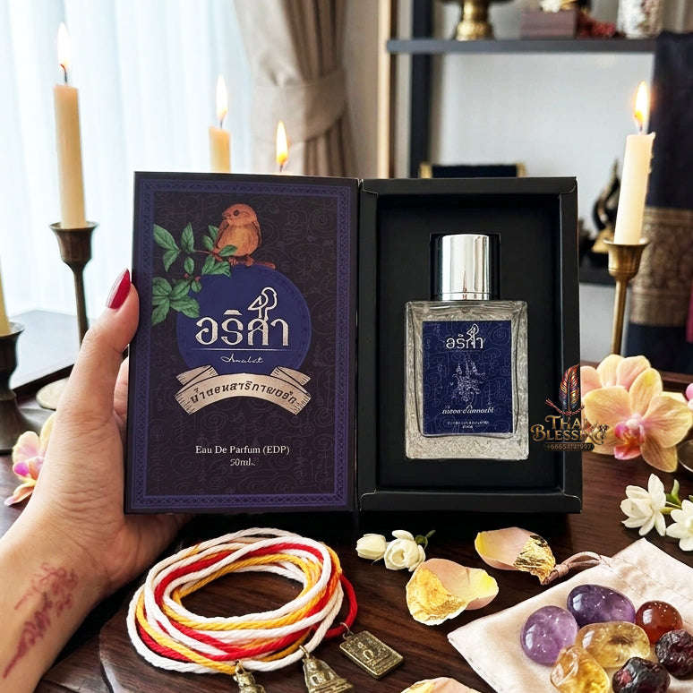 ✨ [The Sovereign of Supreme Esoteric Allure, Sophisticated Masculine Gravity & Irresistible Devotion: The 2026 "Grand-Master" Sovereign Edition] Sacred "Arisa Perfume – 'Sarika Phop Rak'