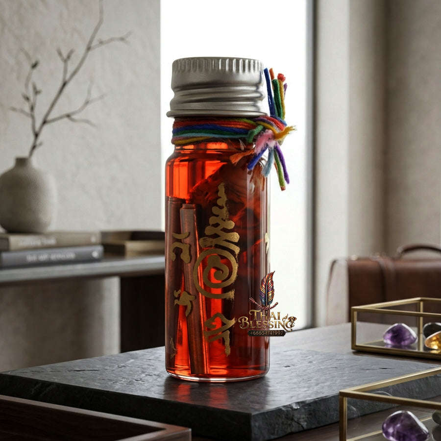 ✨ [The Sovereign of Supreme Esoteric Clairvoyance, Psychic Sight & Unshakable Occult Mastery: The 2026 "Grand-Master" Sovereign Edition] Sacred "Nam Man Phrai Ta Thip (The Divine Psychic Eye Ghost Oil) Thai Blessing Co By RURUECHA