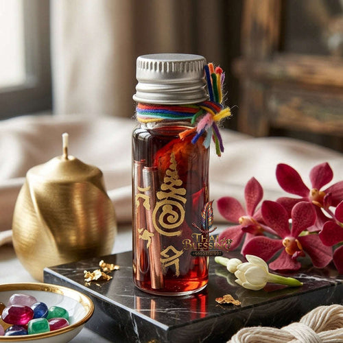 ✨ [The Sovereign of Supreme Esoteric Clairvoyance, Psychic Sight & Unshakable Occult Mastery: The 2026 "Grand-Master" Sovereign Edition] Sacred "Nam Man Phrai Ta Thip (The Divine Psychic Eye Ghost Oil) Thai Blessing Co By RURUECHA
