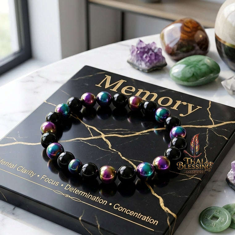 ✨ [The Sovereign of Supreme Esoteric Harmony, Spiritual Balance & Unshakable Aura: The 2026 "Grand-Master" Sovereign Edition] Sacred "Natural Stone Energy Bracelet (Unisex Crystal Beaded Stretch Bangle)" – Consecrated Metaphysical & Healing Talisman