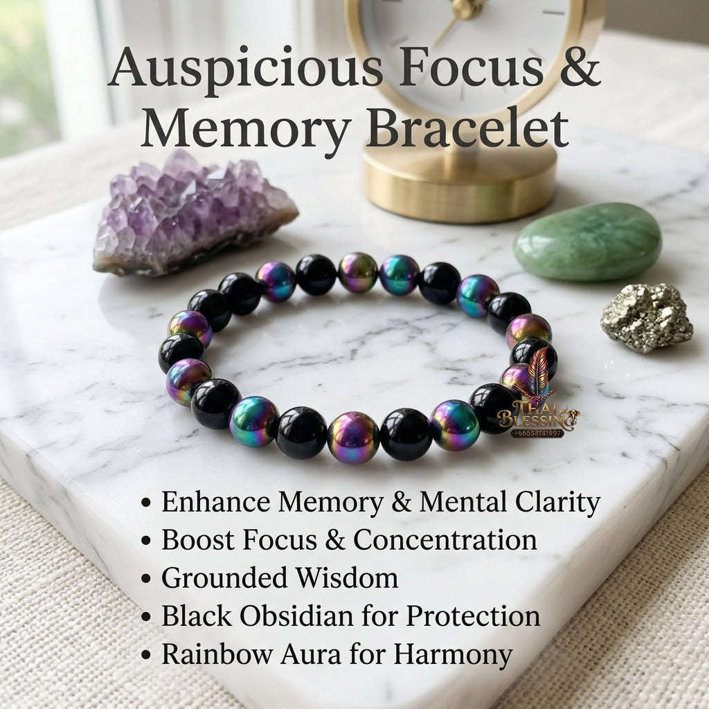 ✨ [The Sovereign of Supreme Esoteric Harmony, Spiritual Balance & Unshakable Aura: The 2026 "Grand-Master" Sovereign Edition] Sacred "Natural Stone Energy Bracelet (Unisex Crystal Beaded Stretch Bangle)" – Consecrated Metaphysical & Healing Talisman