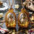 ✨ [The Sovereign of Supreme Esoteric Longevity, Invulnerable Shielding & Legendary Lineage: The 2026 "Grand-Master" Sovereign Edition] Sacred "Luang Pu Thuad Thong (Ancient Temple Bell Brass / Tong Rakhang Boran Chong Khao Edition)