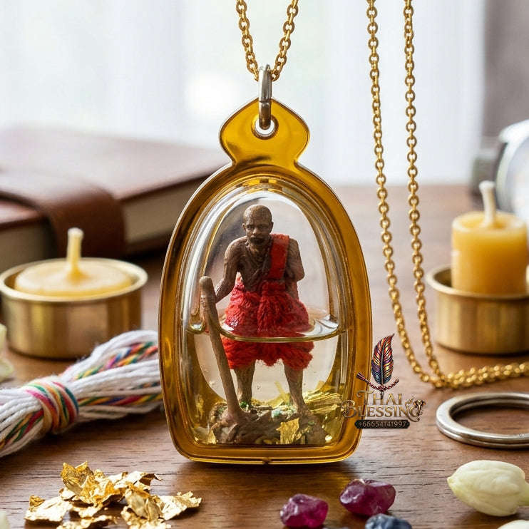 ✨ [The Sovereign of Supreme Esoteric Longevity, Invulnerable Shielding & Legendary Lineage: The 2026 "Grand-Master" Sovereign Edition] Sacred "Luang Pu Thuad Thong (Wild Copper / Tong Daeng Tuean Chong Daeng Edition)