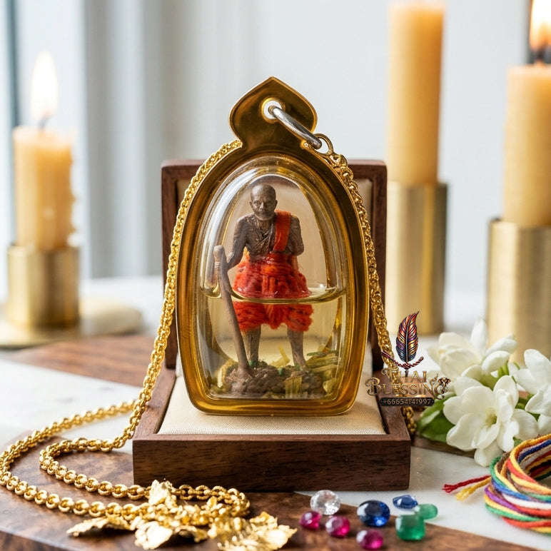 ✨ [The Sovereign of Supreme Esoteric Longevity, Invulnerable Shielding & Legendary Lineage: The 2026 "Grand-Master" Sovereign Edition] Sacred "Luang Pu Thuad Thong (Wild Copper / Tong Daeng Tuean Chong Daeng Edition)