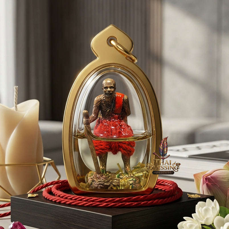 ✨ [The Sovereign of Supreme Esoteric Longevity, Invulnerable Shielding & Legendary Lineage: The 2026 "Grand-Master" Sovereign Edition] Sacred "Luang Pu Thuad Thong (Wild Copper / Tong Daeng Tuean Chong Daeng Edition)