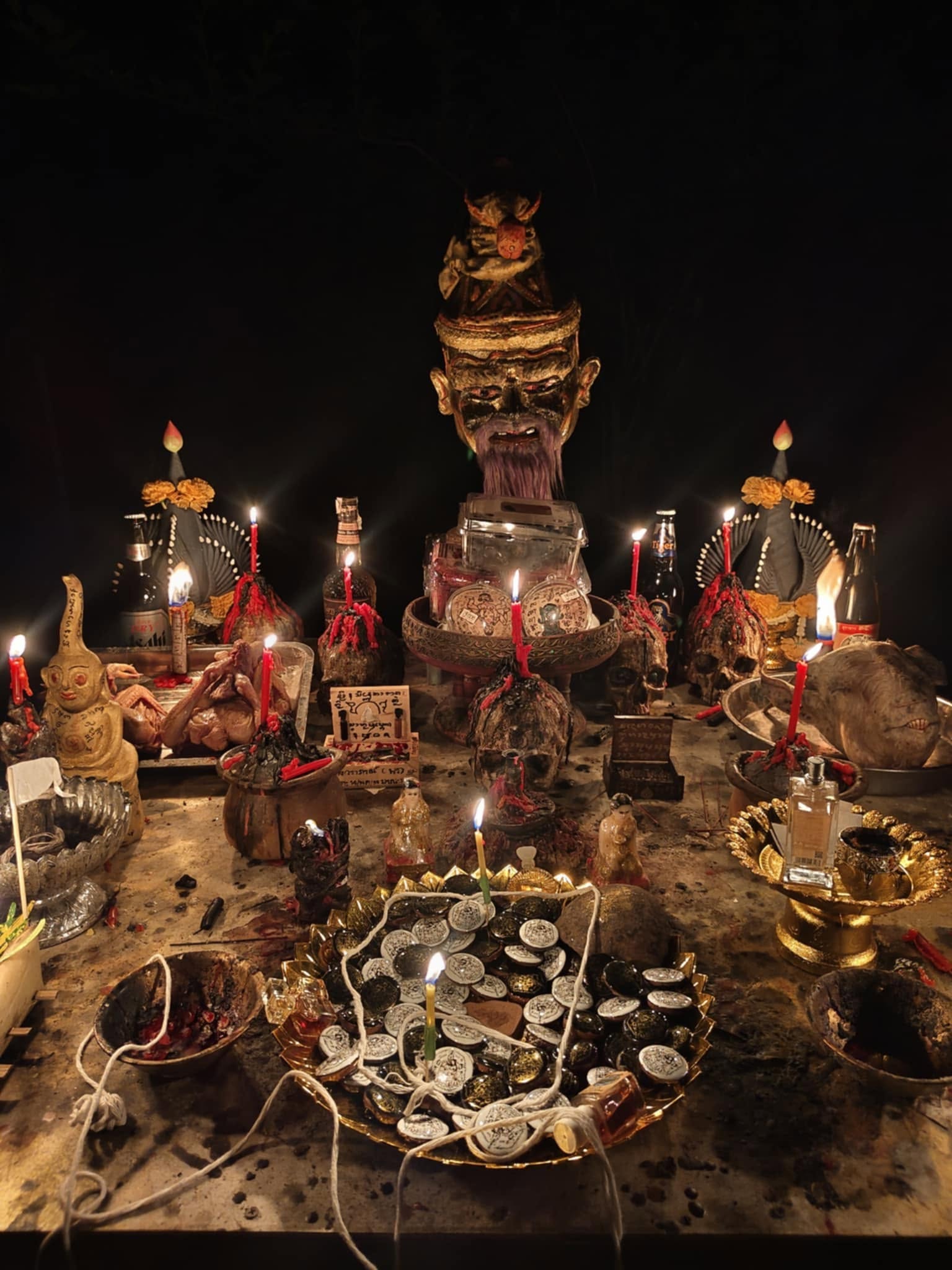 ✨ [The Sovereign of Supreme Esoteric Magnetism, Absolute Charisma & Elite Influence: The 2026 "Grand-Master" Sovereign Edition] Sacred "Kru Ngang Suea Kai (The Master-Grade Ngang of Supreme Personal Magnetism & Psychological Command) Thai