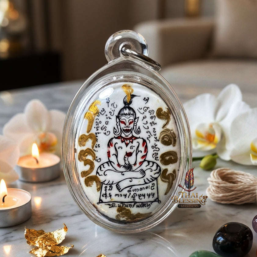 ✨ [The Sovereign of Supreme Esoteric Magnetism, Absolute Charisma & Elite Influence: The 2026 "Grand-Master" Sovereign Edition] Sacred "Kru Ngang Suea Kai (The Master-Grade Ngang of Supreme Personal Magnetism & Psychological Command) Thai
