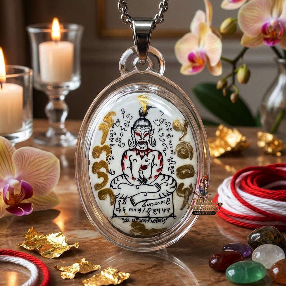 ✨ [The Sovereign of Supreme Esoteric Magnetism, Absolute Charisma & Elite Influence: The 2026 "Grand-Master" Sovereign Edition] Sacred "Kru Ngang Suea Kai (The Master-Grade Ngang of Supreme Personal Magnetism & Psychological Command) Thai