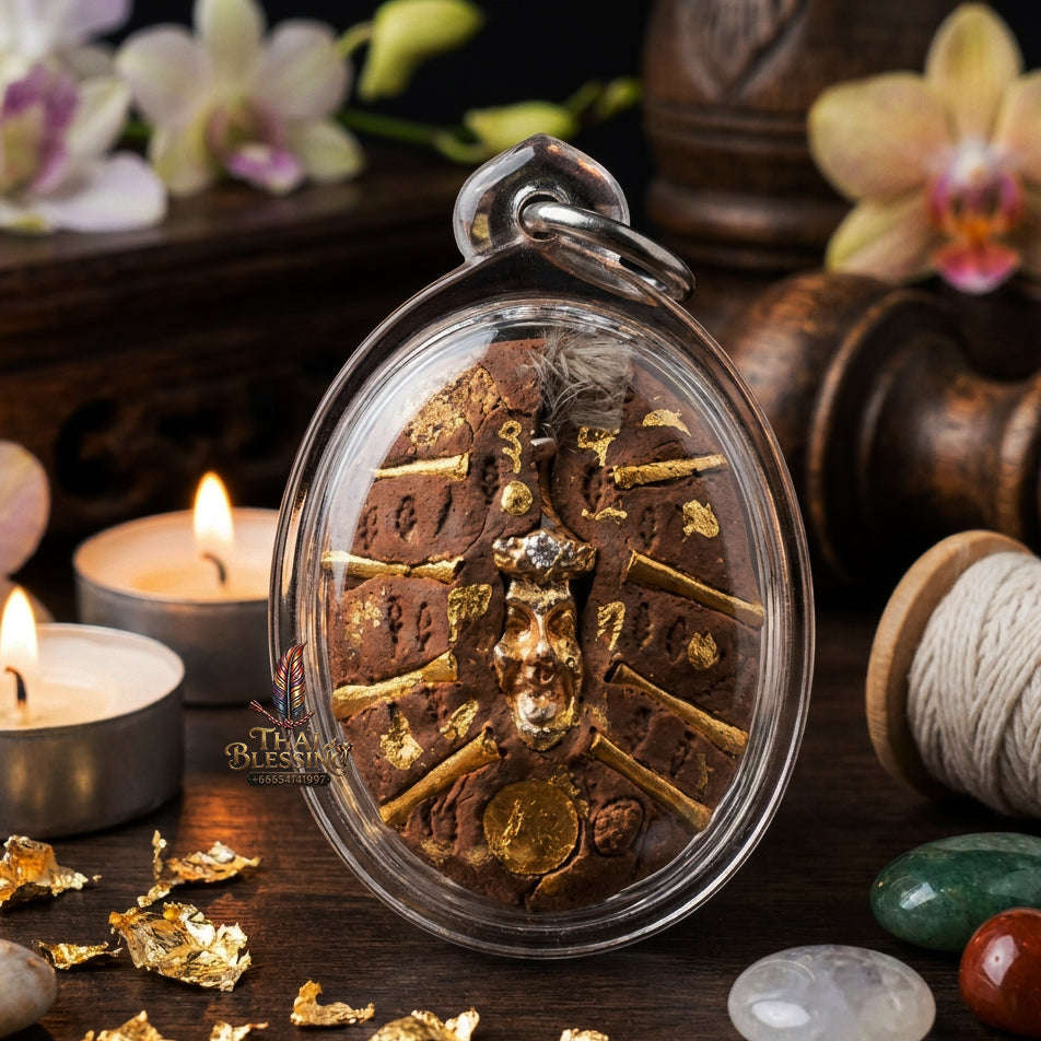 ✨ [The Sovereign of Supreme Esoteric Magnetism, Absolute Charisma & Elite Influence: The 2026 "Grand-Master" Sovereign Edition] Sacred "Kru Ngang Suea Kai (The Master-Grade Ngang of Supreme Personal Magnetism & Psychological Command) Thai
