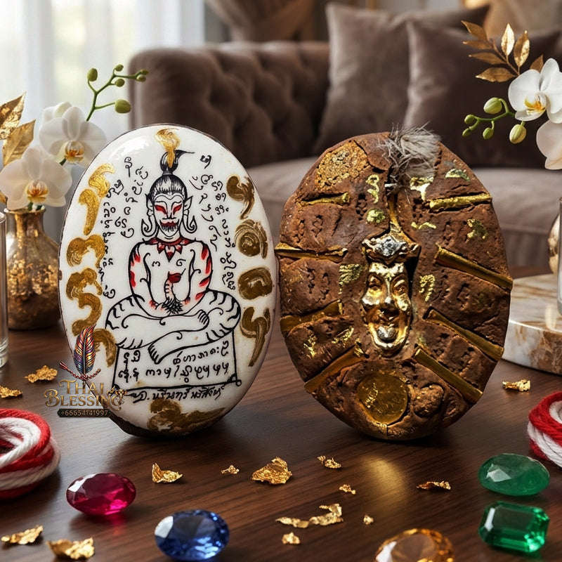 ✨ [The Sovereign of Supreme Esoteric Magnetism, Absolute Charisma & Elite Influence: The 2026 "Grand-Master" Sovereign Edition] Sacred "Kru Ngang Suea Kai (The Master-Grade Ngang of Supreme Personal Magnetism & Psychological Command) Thai
