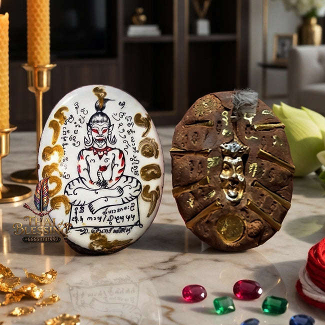 ✨ [The Sovereign of Supreme Esoteric Magnetism, Absolute Charisma & Elite Influence: The 2026 "Grand-Master" Sovereign Edition] Sacred "Kru Ngang Suea Kai (The Master-Grade Ngang of Supreme Personal Magnetism & Psychological Command) Thai