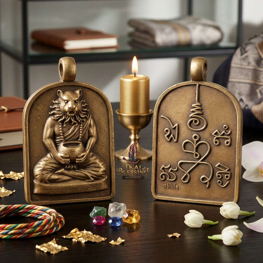 ✨ [The Sovereign of Supreme Esoteric Mastery, Ancestral Rishi Power & Unstoppable Wealth-Attraction: Thai Blessing Co By RURUECHA