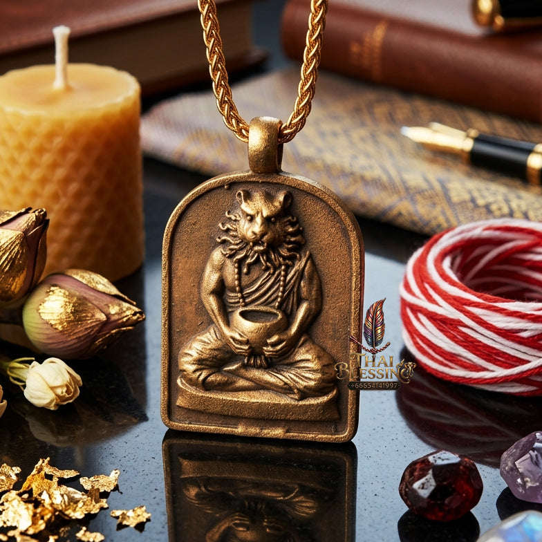 ✨ [The Sovereign of Supreme Esoteric Mastery, Ancestral Rishi Power & Unstoppable Wealth-Attraction: Thai Blessing Co By RURUECHA