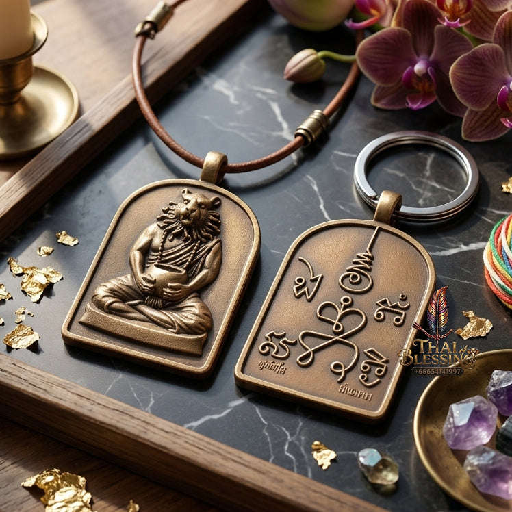 ✨ [The Sovereign of Supreme Esoteric Mastery, Ancestral Rishi Power & Unstoppable Wealth-Attraction: Thai Blessing Co By RURUECHA