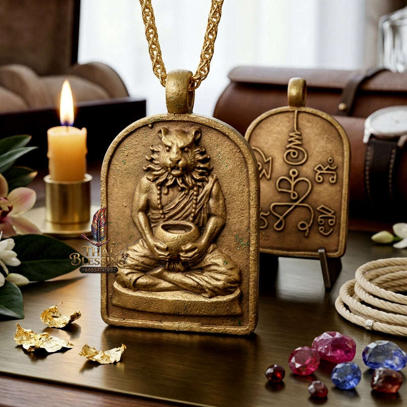 ✨ [The Sovereign of Supreme Esoteric Mastery, Ancestral Rishi Power & Unstoppable Wealth-Attraction: Thai Blessing Co By RURUECHA