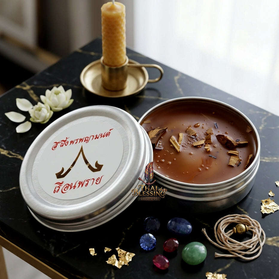 ✨ [The Sovereign of Supreme Esoteric Necro-Charm, Ultimate Lineage Blends & Unshakable Magnetism: The 2026 "Grand-Master" Sovereign Edition] Sacred "See Phueng Phon Phaya Mon (The Supreme Necromantic Sorcery Charm Wax)