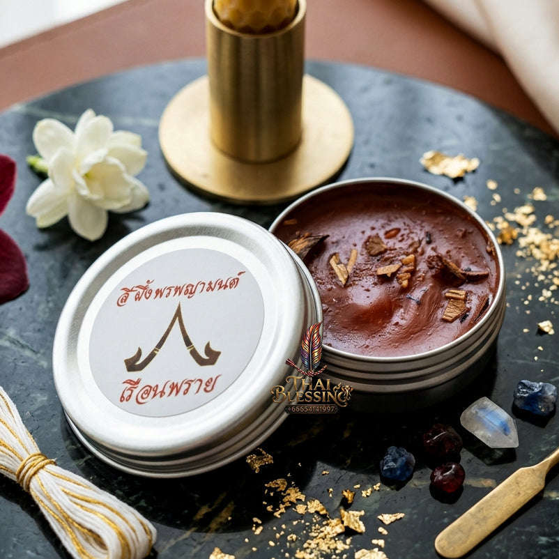 ✨ [The Sovereign of Supreme Esoteric Necro-Charm, Ultimate Lineage Blends & Unshakable Magnetism: The 2026 "Grand-Master" Sovereign Edition] Sacred "See Phueng Phon Phaya Mon (The Supreme Necromantic Sorcery Charm Wax)