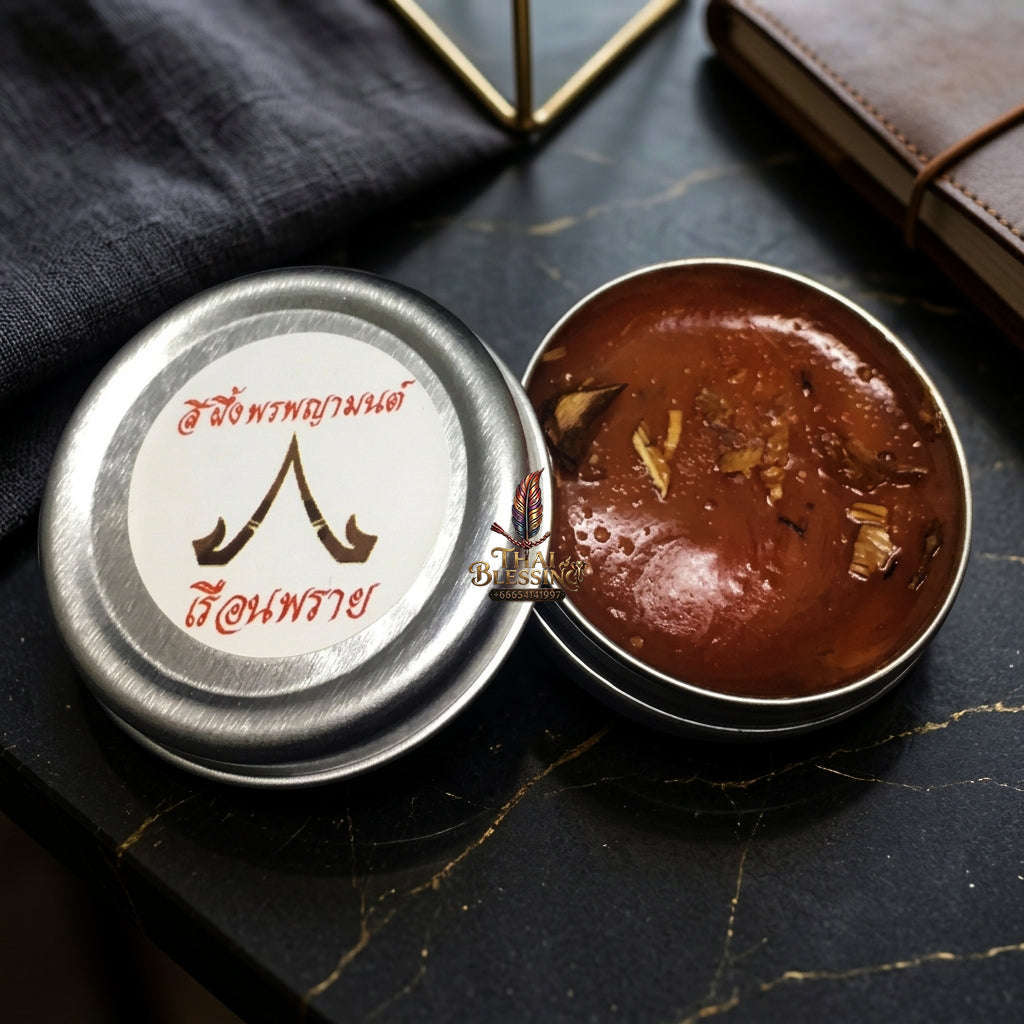 ✨ [The Sovereign of Supreme Esoteric Necro-Charm, Ultimate Lineage Blends & Unshakable Magnetism: The 2026 "Grand-Master" Sovereign Edition] Sacred "See Phueng Phon Phaya Mon (The Supreme Necromantic Sorcery Charm Wax)