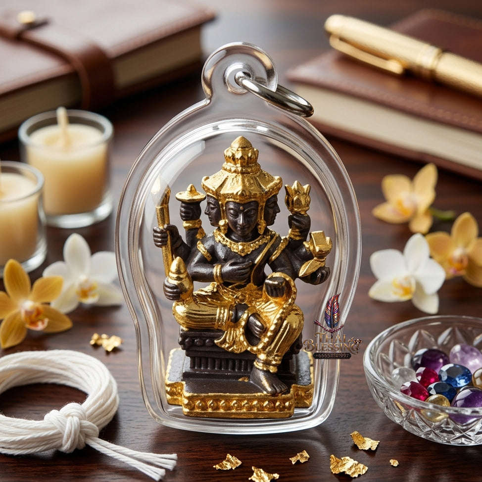 ✨ [The Sovereign of Supreme Esoteric Opulence, Unshakable Wealth & Divine Fortune: The 2026 "Grand-Master" Sovereign Edition] Sacred "Phra Phrom Udom Sap (The Sovereign Lord Brahma of Infinite Wealth & Auspicious Blessing) Thai Blessing Co By