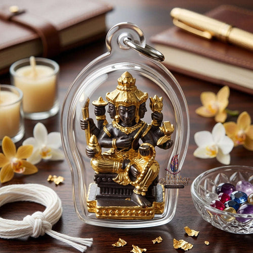 ✨ [The Sovereign of Supreme Esoteric Opulence, Unshakable Wealth & Divine Fortune: The 2026 "Grand-Master" Sovereign Edition] Sacred "Phra Phrom Udom Sap (The Sovereign Lord Brahma of Infinite Wealth & Auspicious Blessing) Thai Blessing Co By