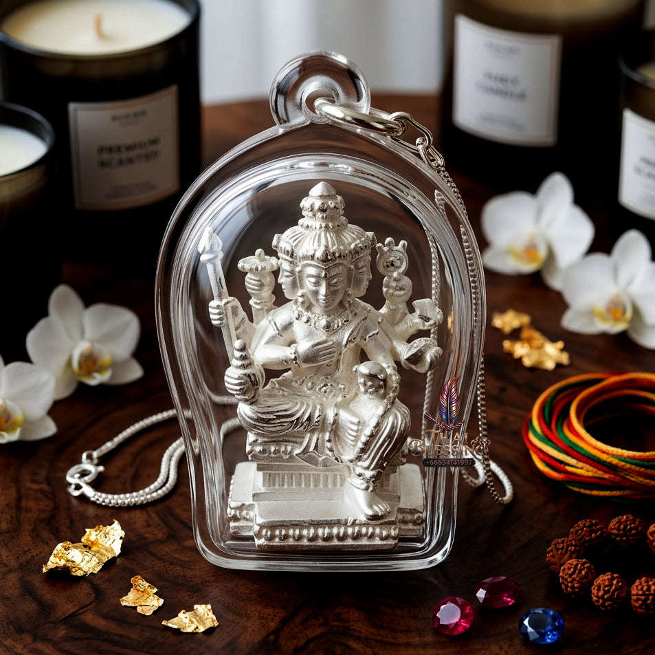 ✨ [The Sovereign of Supreme Esoteric Opulence, Unshakable Wealth & Divine Fortune: The 2026 "Grand-Master" Sovereign Edition] Sacred "Phra Phrom Udom Sap (The Sovereign Lord Brahma of Infinite Wealth & Auspicious Blessing) Thai Blessing Co By