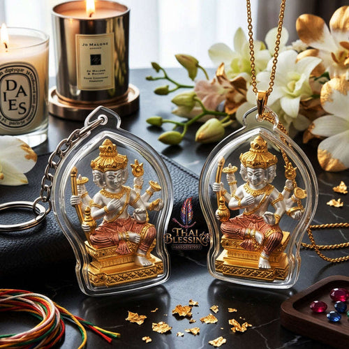 ✨ [The Sovereign of Supreme Esoteric Opulence, Unshakable Wealth & Divine Fortune: The 2026 "Grand-Master" Sovereign Edition] Sacred "Phra Phrom Udom Sap (The Sovereign Lord Brahma of Infinite Wealth & Auspicious Blessing) Thai Blessing Co By