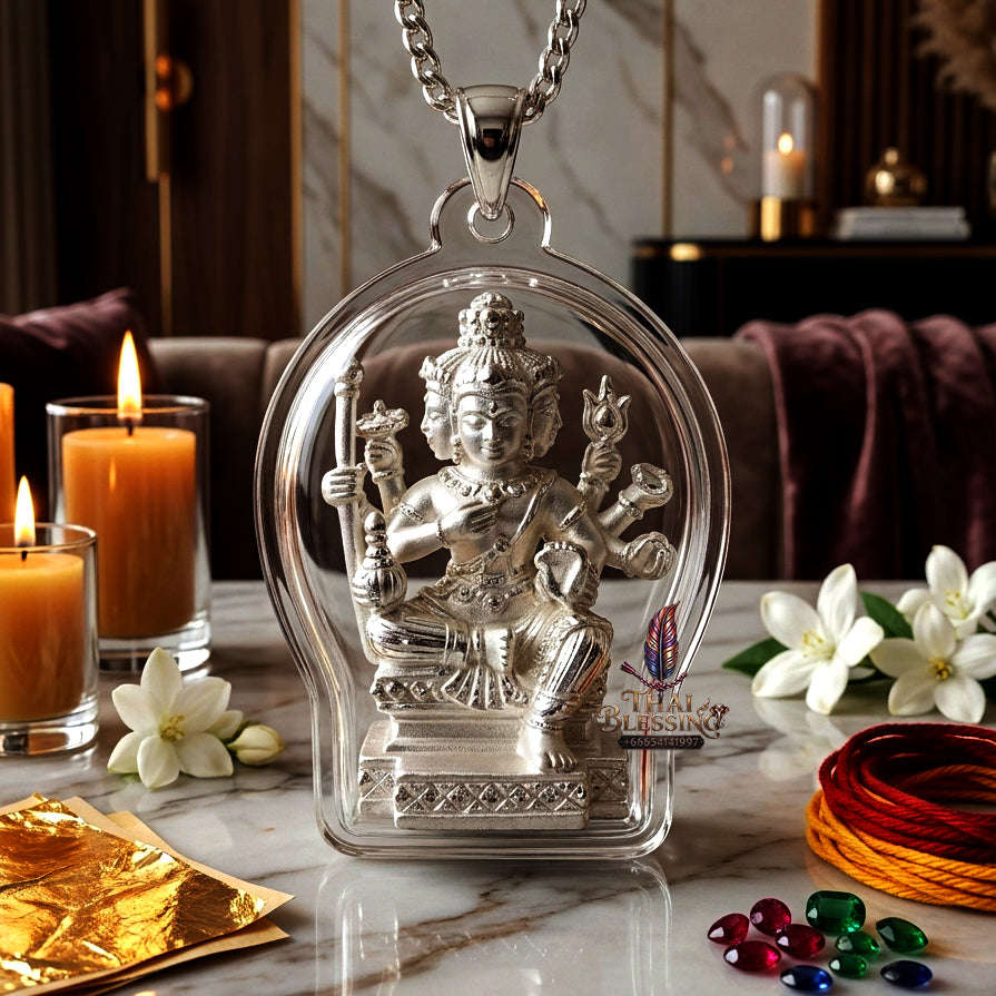 ✨ [The Sovereign of Supreme Esoteric Opulence, Unshakable Wealth & Divine Fortune: The 2026 "Grand-Master" Sovereign Edition] Sacred "Phra Phrom Udom Sap (The Sovereign Lord Brahma of Infinite Wealth & Auspicious Blessing) Thai Blessing Co By