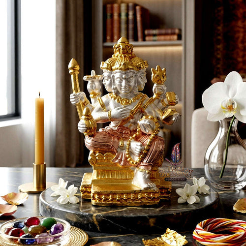 ✨ [The Sovereign of Supreme Esoteric Opulence, Unshakable Wealth & Divine Fortune: The 2026 "Grand-Master" Sovereign Edition] Sacred "Phra Phrom Udom Sap (The Sovereign Lord Brahma of Infinite Wealth & Auspicious Blessing) Thai Blessing Co By