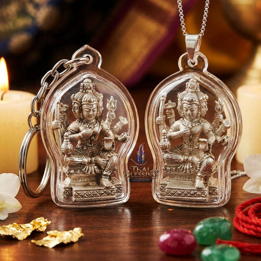 ✨ [The Sovereign of Supreme Esoteric Opulence, Unshakable Wealth & Divine Fortune: The 2026 "Grand-Master" Sovereign Edition] Sacred "Phra Phrom Udom Sap (The Sovereign Lord Brahma of Infinite Wealth & Auspicious Blessing)