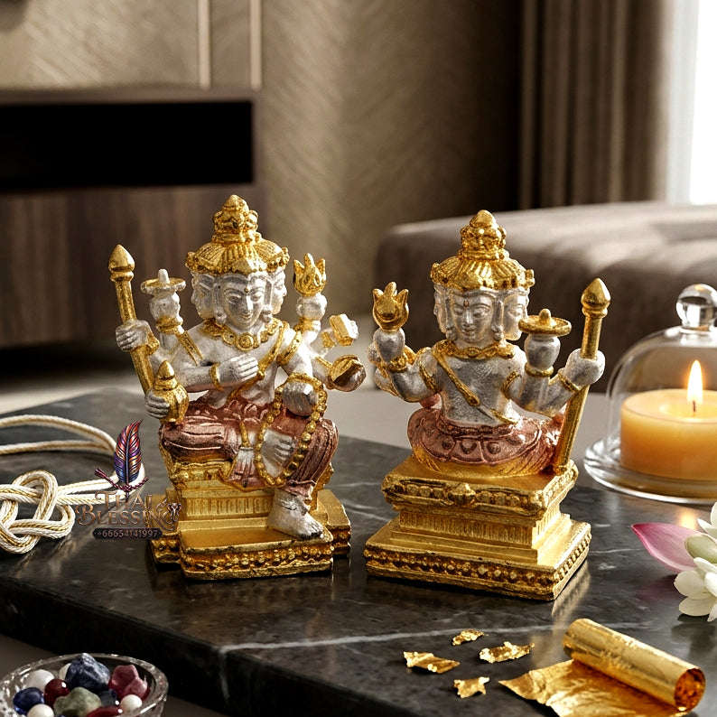 ✨ [The Sovereign of Supreme Esoteric Opulence, Unshakable Wealth & Divine Fortune: The 2026 "Grand-Master" Sovereign Edition] Sacred "Phra Phrom Udom Sap (The Sovereign Lord Brahma of Infinite Wealth & Auspicious Blessing) Thai Blessing Co By