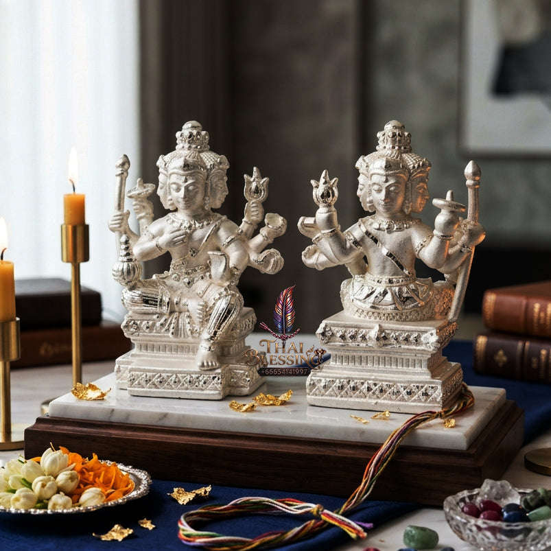 ✨ [The Sovereign of Supreme Esoteric Opulence, Unshakable Wealth & Divine Fortune: The 2026 "Grand-Master" Sovereign Edition] Sacred "Phra Phrom Udom Sap (The Sovereign Lord Brahma of Infinite Wealth & Auspicious Blessing)