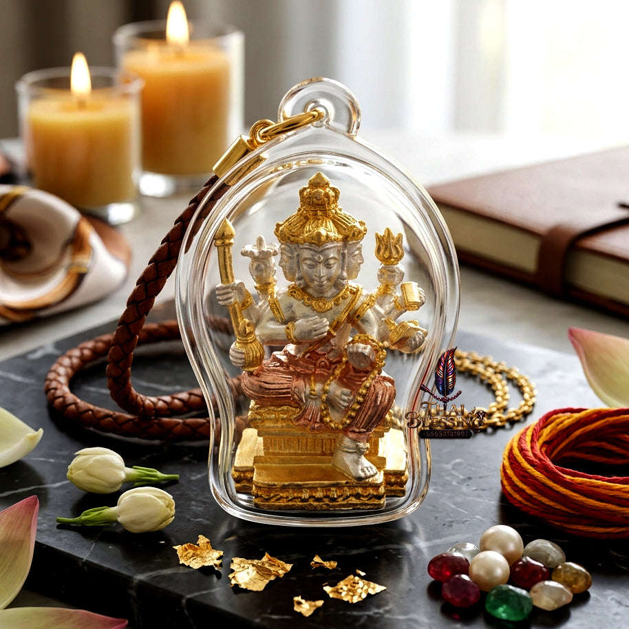 ✨ [The Sovereign of Supreme Esoteric Opulence, Unshakable Wealth & Divine Fortune: The 2026 "Grand-Master" Sovereign Edition] Sacred "Phra Phrom Udom Sap (The Sovereign Lord Brahma of Infinite Wealth & Auspicious Blessing) Thai Blessing Co By