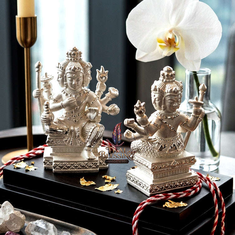 ✨ [The Sovereign of Supreme Esoteric Opulence, Unshakable Wealth & Divine Fortune: The 2026 "Grand-Master" Sovereign Edition] Sacred "Phra Phrom Udom Sap (The Sovereign Lord Brahma of Infinite Wealth & Auspicious Blessing)
