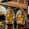 ✨ [The Sovereign of Supreme Esoteric Opulence, Unshakable Wealth & Divine Fortune: The 2026 "Grand-Master" Sovereign Edition] Sacred "Phra Phrom Udom Sap (The Sovereign Lord Brahma of Infinite Wealth & Auspicious Blessing) Thai Blessing Co By