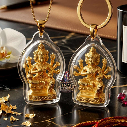 ✨ [The Sovereign of Supreme Esoteric Opulence, Unshakable Wealth & Divine Fortune: The 2026 "Grand-Master" Sovereign Edition] Sacred "Phra Phrom Udom Sap (The Sovereign Lord Brahma of Infinite Wealth & Auspicious Blessing) Thai Blessing Co By